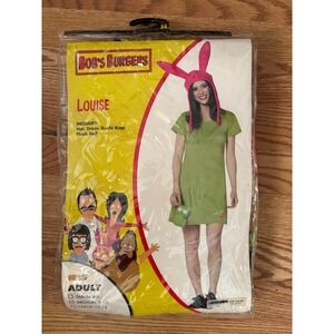 Bob's Burgers Louise Belcher Costume Spirit Halloween Adult Medium 8-10